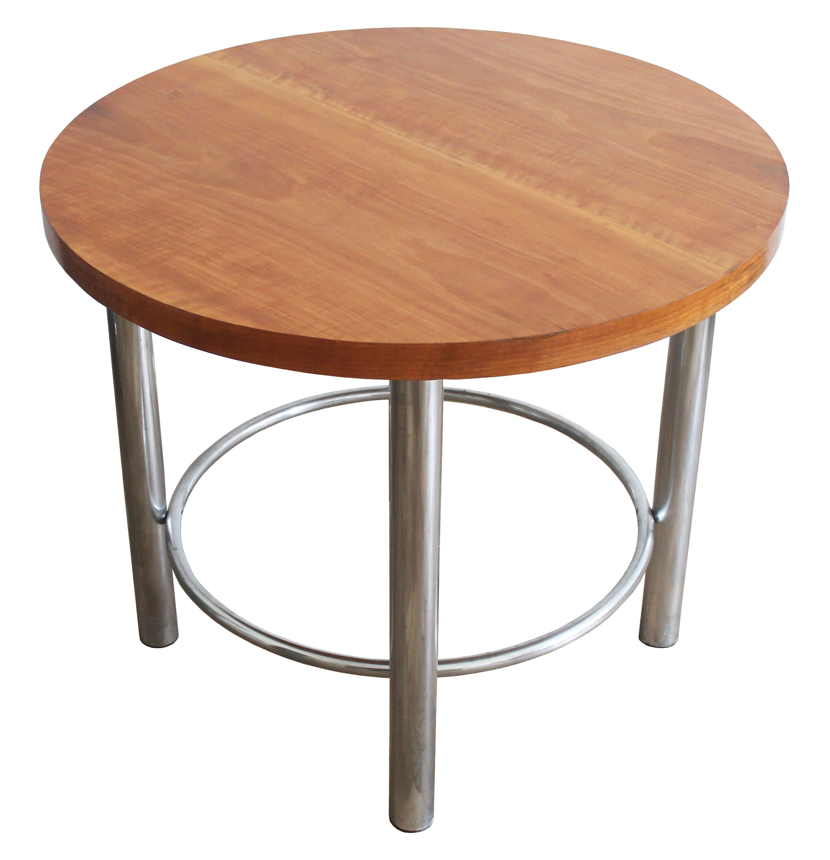 1930's Modernist Coffee Table Model ST44 by Slezak