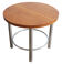 Table basse moderniste des années 1930 modèle ST44 par Slezak