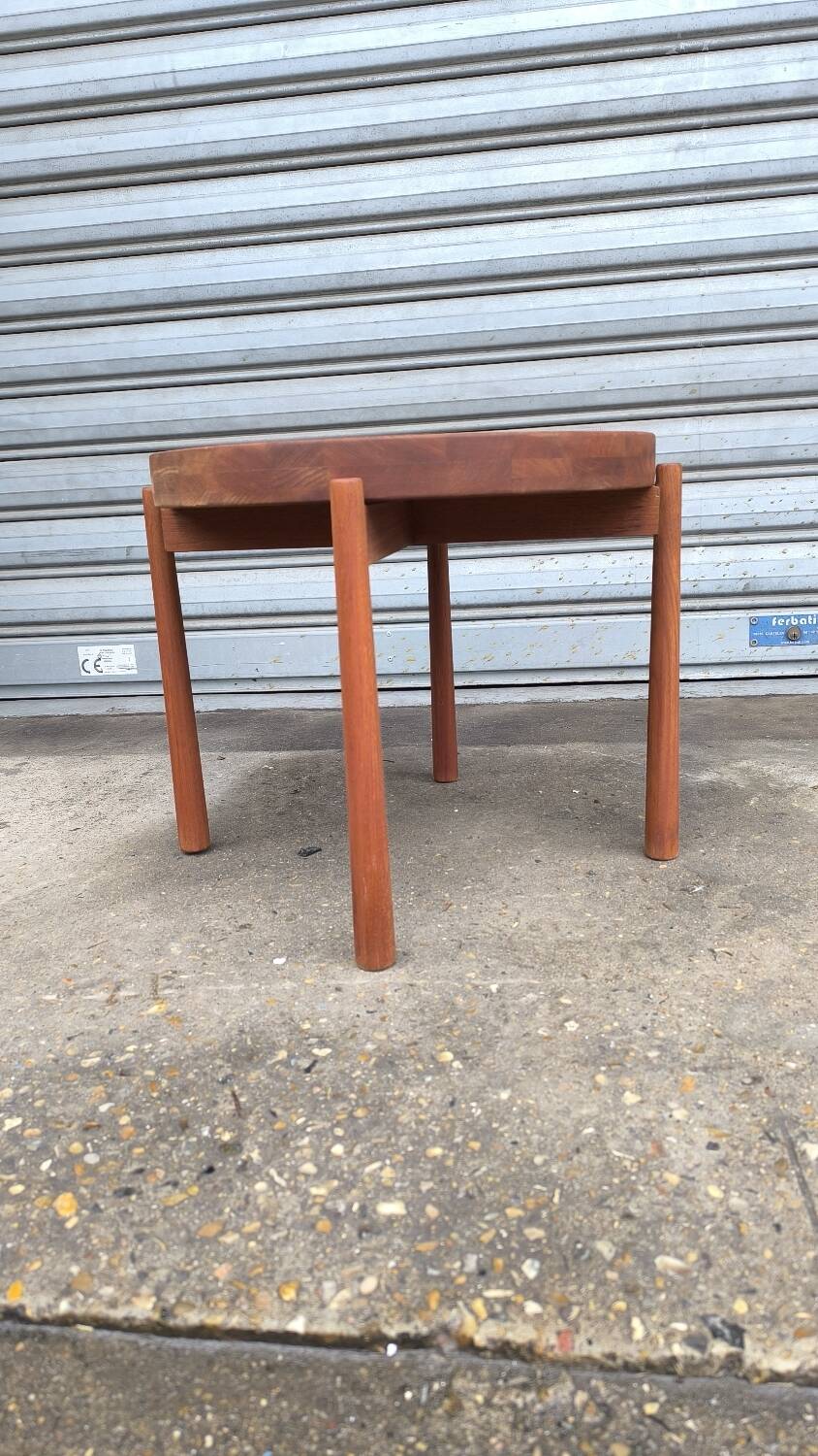 Table basse vintage en teck par Jens Qvistgaard, Danemark 1960
