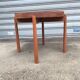 Table basse vintage en teck par Jens Qvistgaard, Danemark 1960