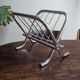 Porte revue chrome vintage
