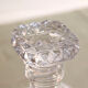 Vintage cut crital whisky decanter tableware