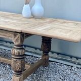 Extendable monastery table