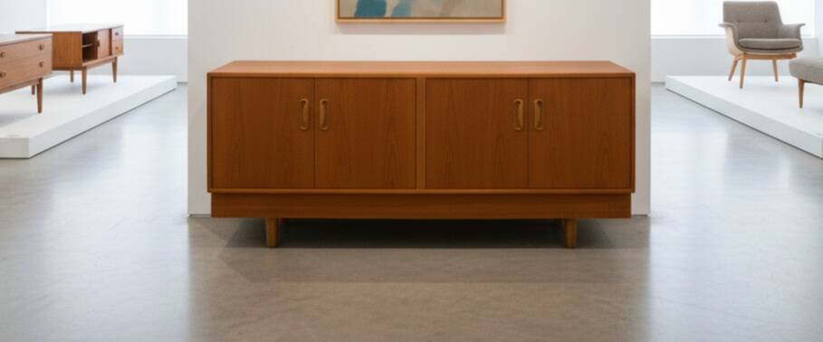 Vintage G-Plan Sideboard/Buffet, Teak, Scandinavian Style (Mid-Century)