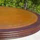 Small side table with an oval top in English style.