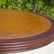 Sellette plateau ovale de style anglais