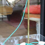 Lamp 70s rod brass