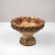 Glazed ceramic bowl, La Roue, 1960s