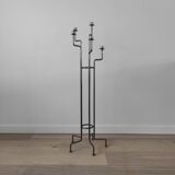 Vintage floor candle holder