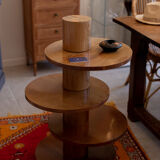 Modernist pedestal table year 30