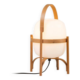 Lampe à poser  Cestita - Pin de Sumatra -  Santa & Cole