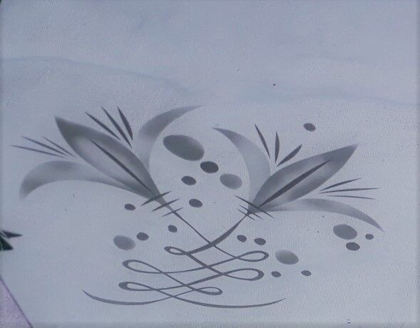 Very beautiful mirror beveled 45x36cm