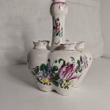 Tulip vase for 6 flowers - Lunéville decoration
