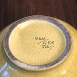 Italian vase in cracked ceramic 60s