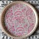 Metal tray Vienna Woods printed cachmire 70s