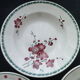 Set of 3 mismatched hollow plates Badonviller