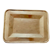 Solid brass tray