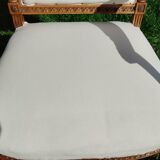 Paire de fauteuils anciens style louis xvi