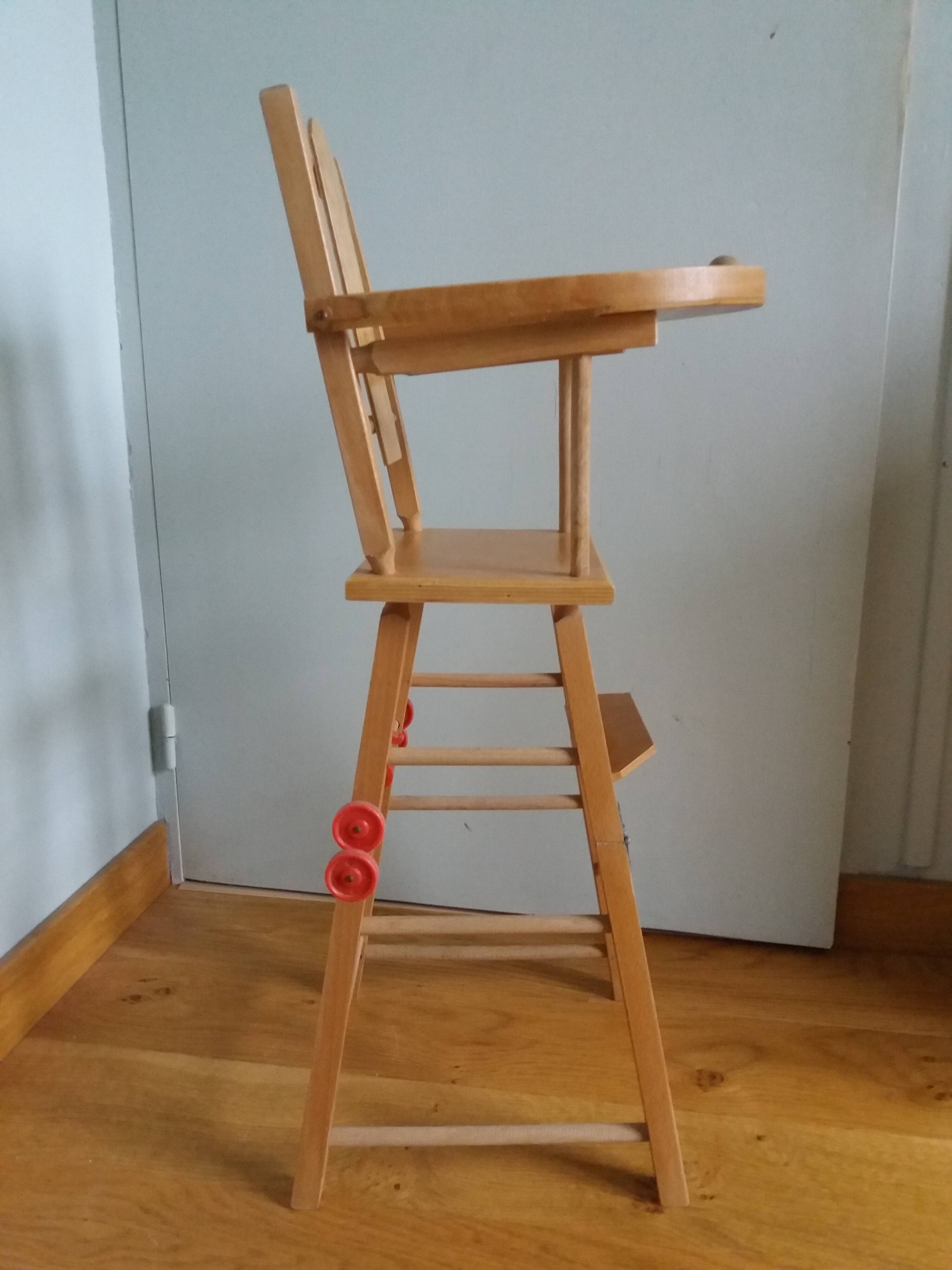 Doll high chair