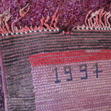 Moroccan Carpet Purple 184 x 307 cm