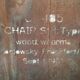 1951 red cedar office armchair