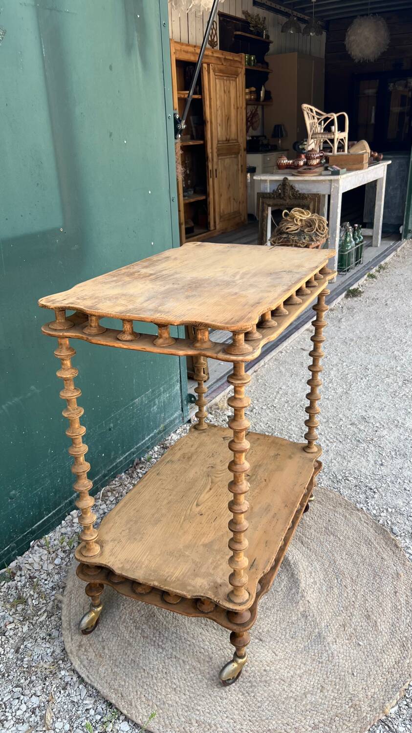 Coil serving trolley