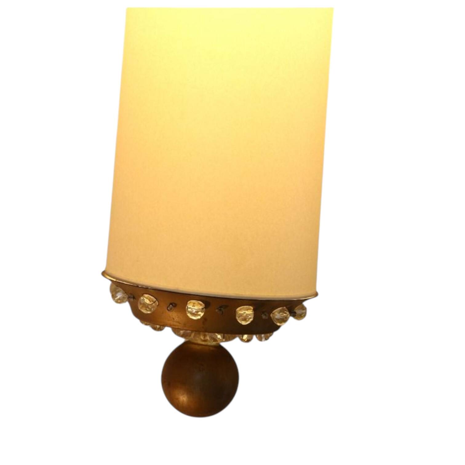 A large wall lamp, France 1940s.