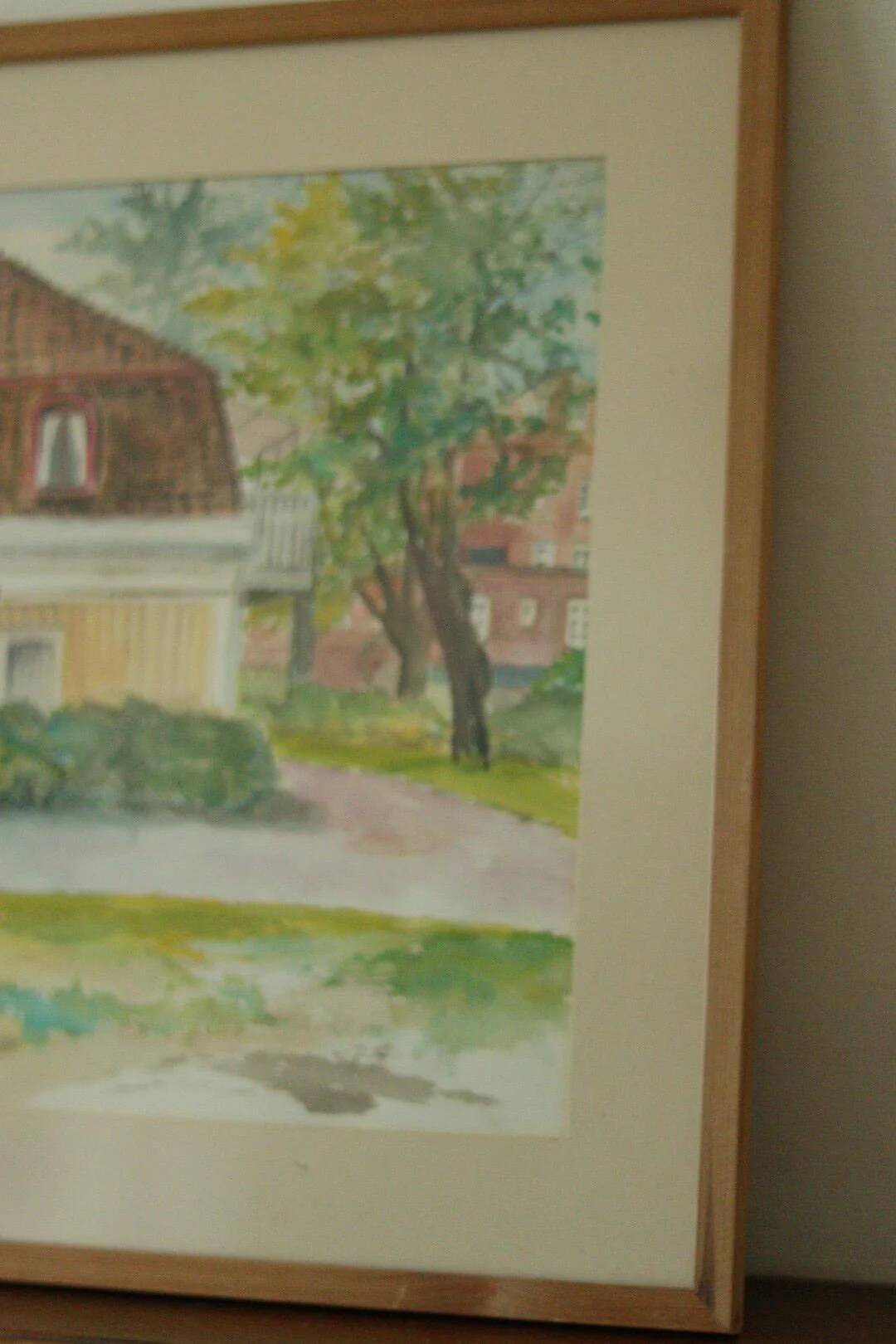 "House" by May Nordblom