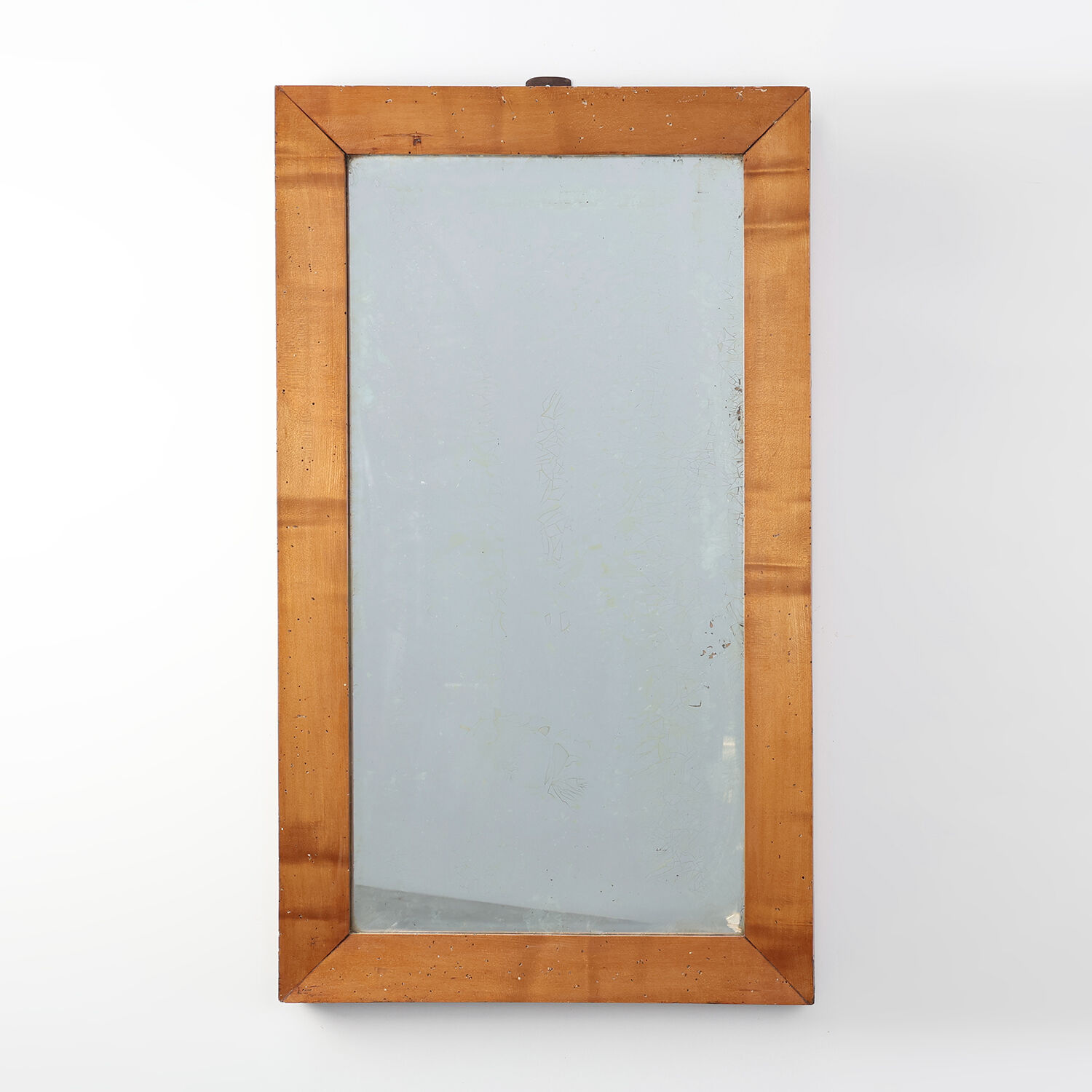 Antique walnut mirror, United Kingdom ca. 1850
