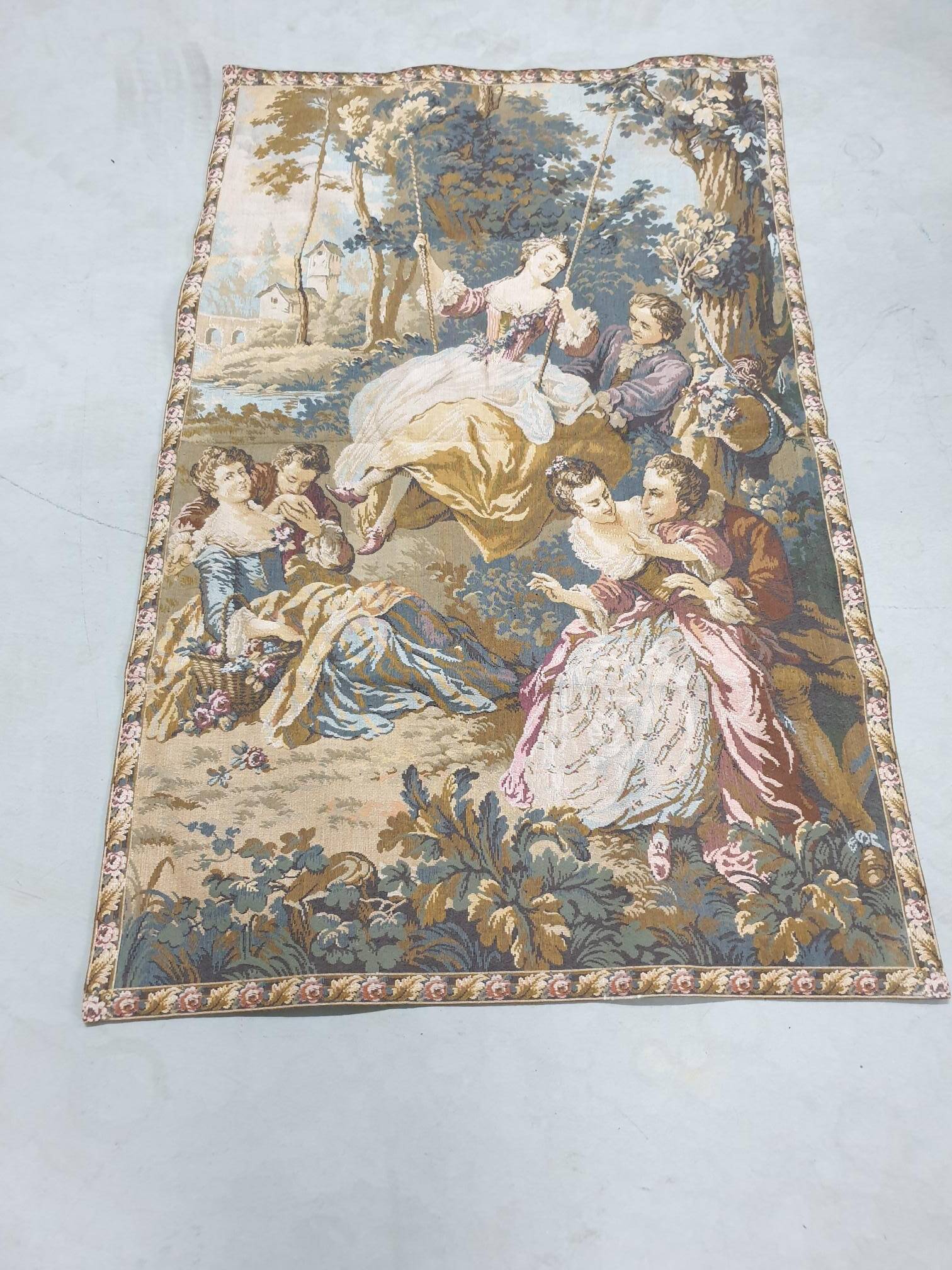 Jacquard tapestry / Hauts de France tapestry