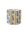 Flower-shaped lampshade Flora "yellow shade"