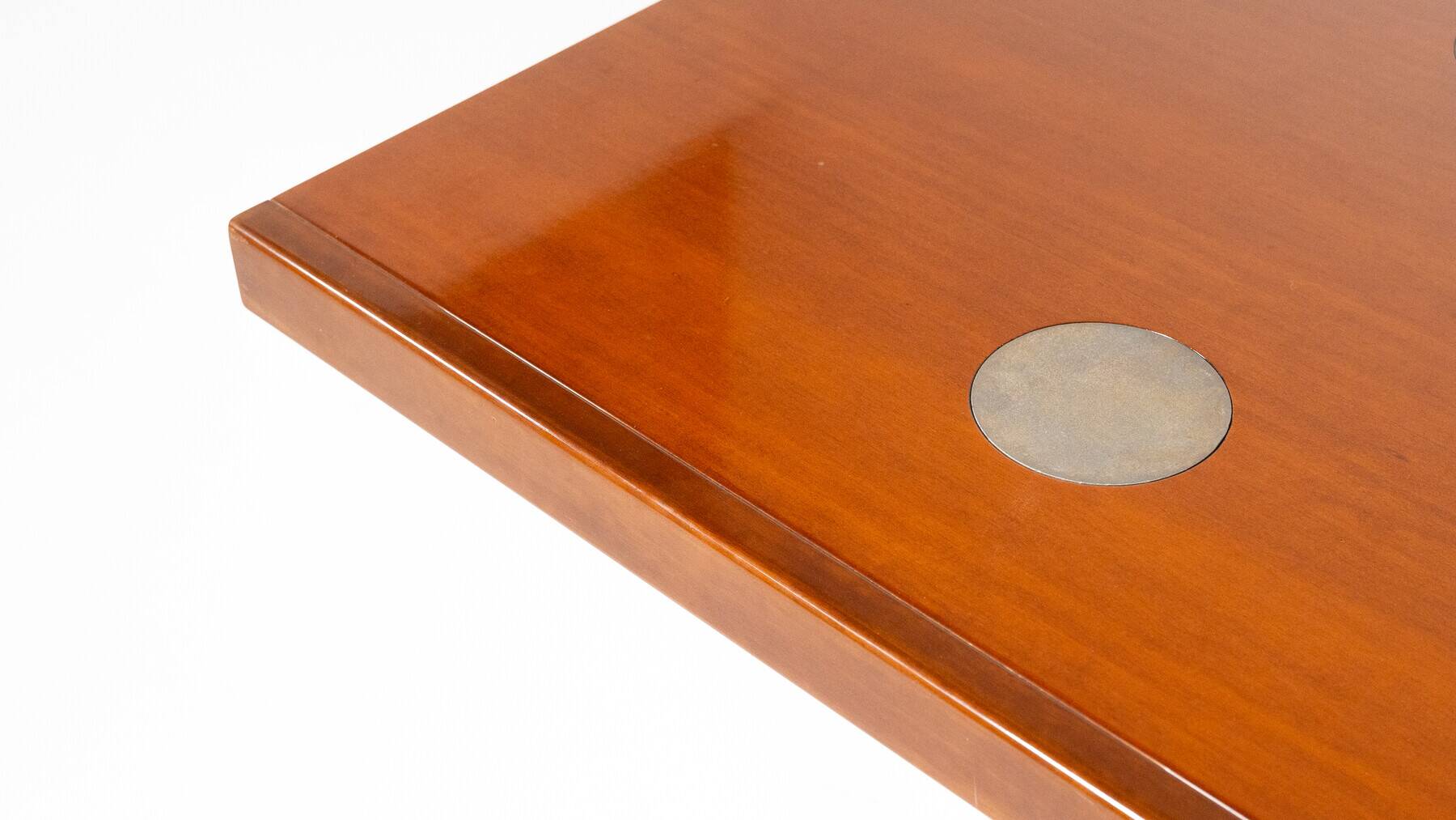 Large Dining Table by Angelo Mangiarotti, Italy