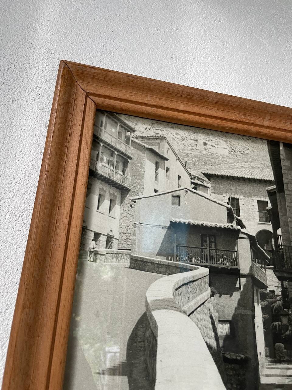 Set de trois photos noir et blanc 1950