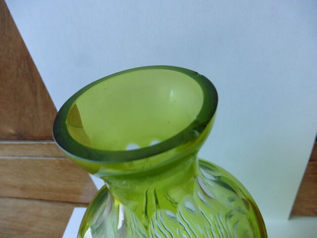 Napoleon III crystal carafe