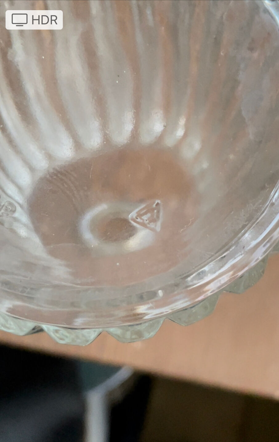 Vintage Italian Glass Decanter