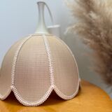 Vintage flower suspension