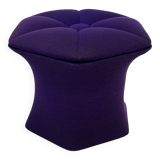 Vintage mushroom hocker or stool with storage compartment Netherlands 70's