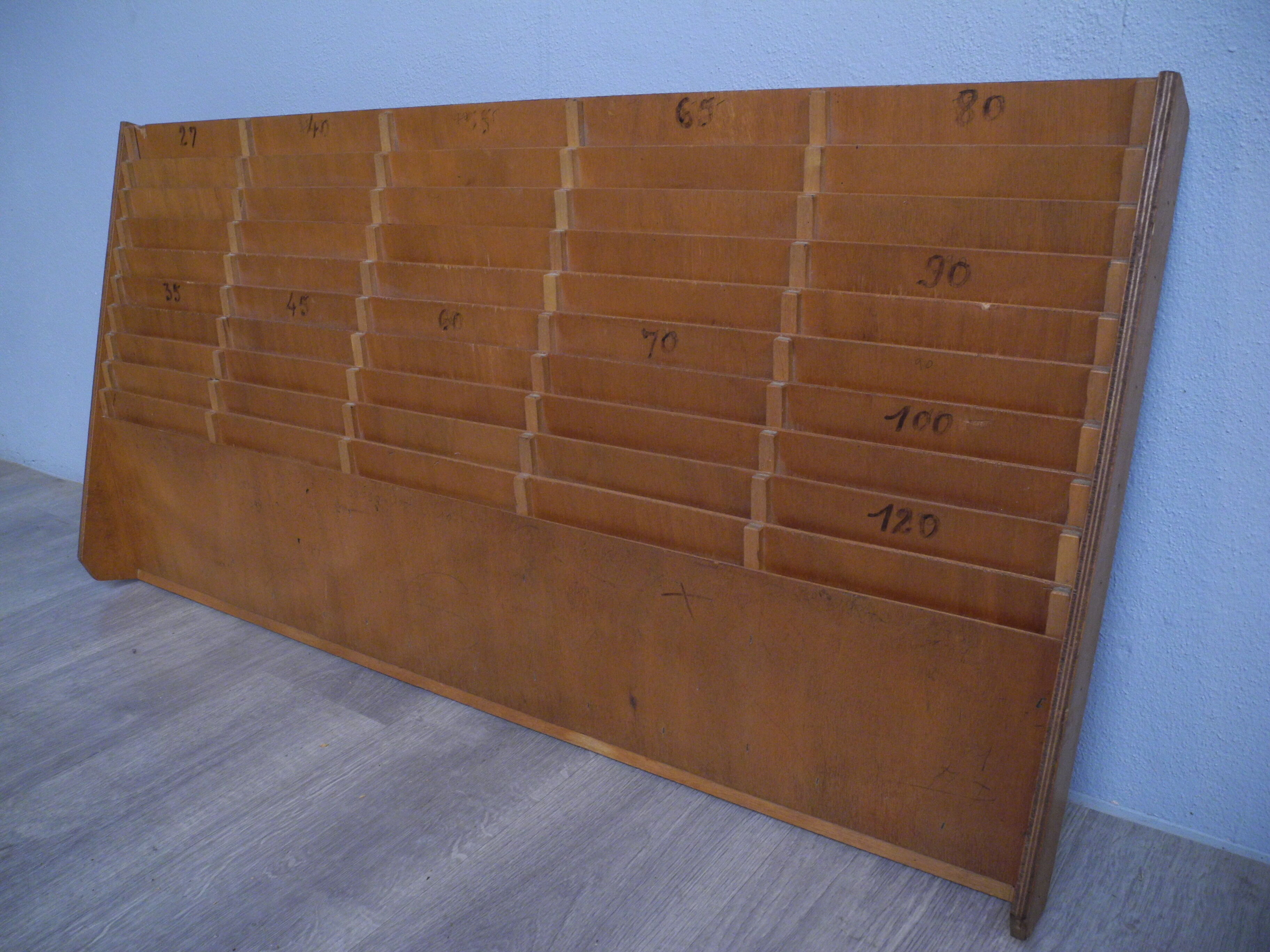 Paper sorter, pointer or mail year 1950/1960