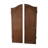 Product BHV - Pair of decorative doors in old wood