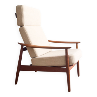 Fauteuil lounge FD 164 par Arne Vodder pour France & Son - Mid-Century