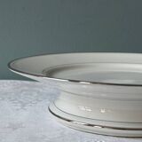 4 plats en porcelaine de Limoges Jules Vieillard XIXème