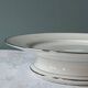 4 plats en porcelaine de Limoges Jules Vieillard XIXème