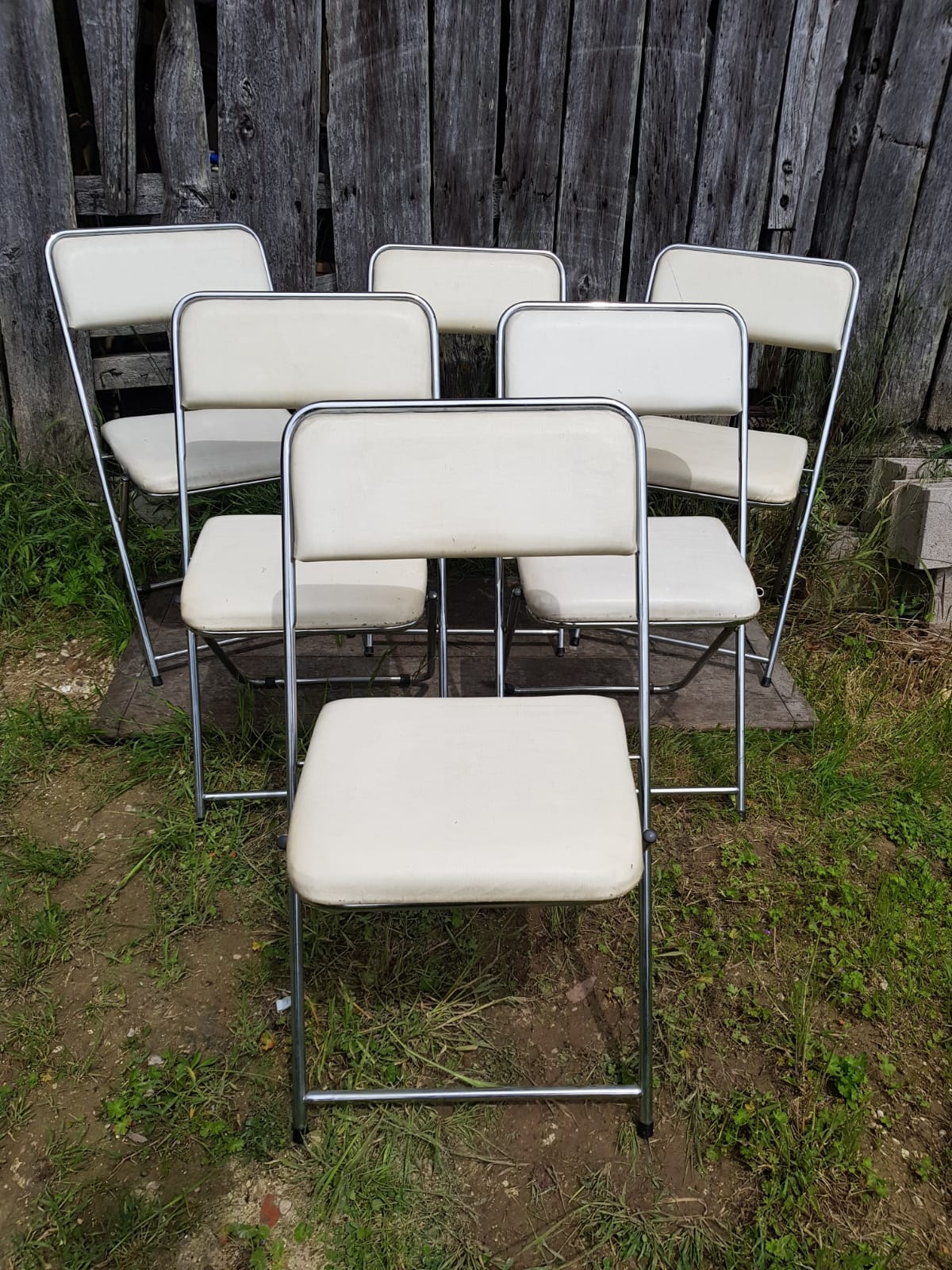 Series 6 old lafuma chairs
