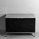 Meuble d'appoint exécutif à 2 portes par Florence Knoll, années 1970