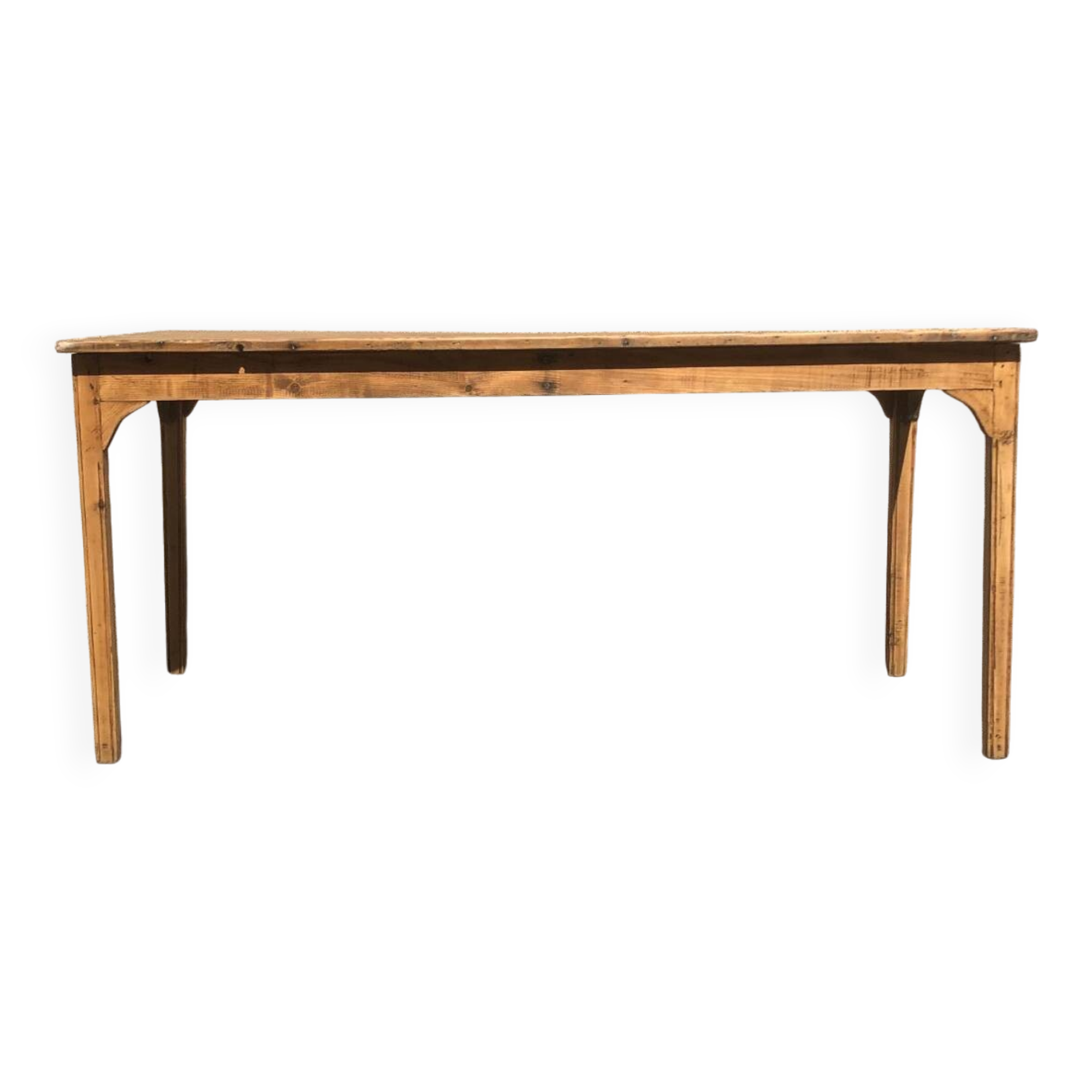 Antique dining table