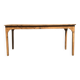 Antique dining table