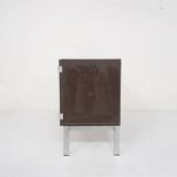 Pierre Guariche for Meurop credenza in vinyl, France 1960's