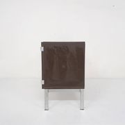 Pierre Guariche for Meurop credenza in vinyl, France 1960's