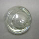 Double-sided bohemian crystal vase from the 50s/60s.