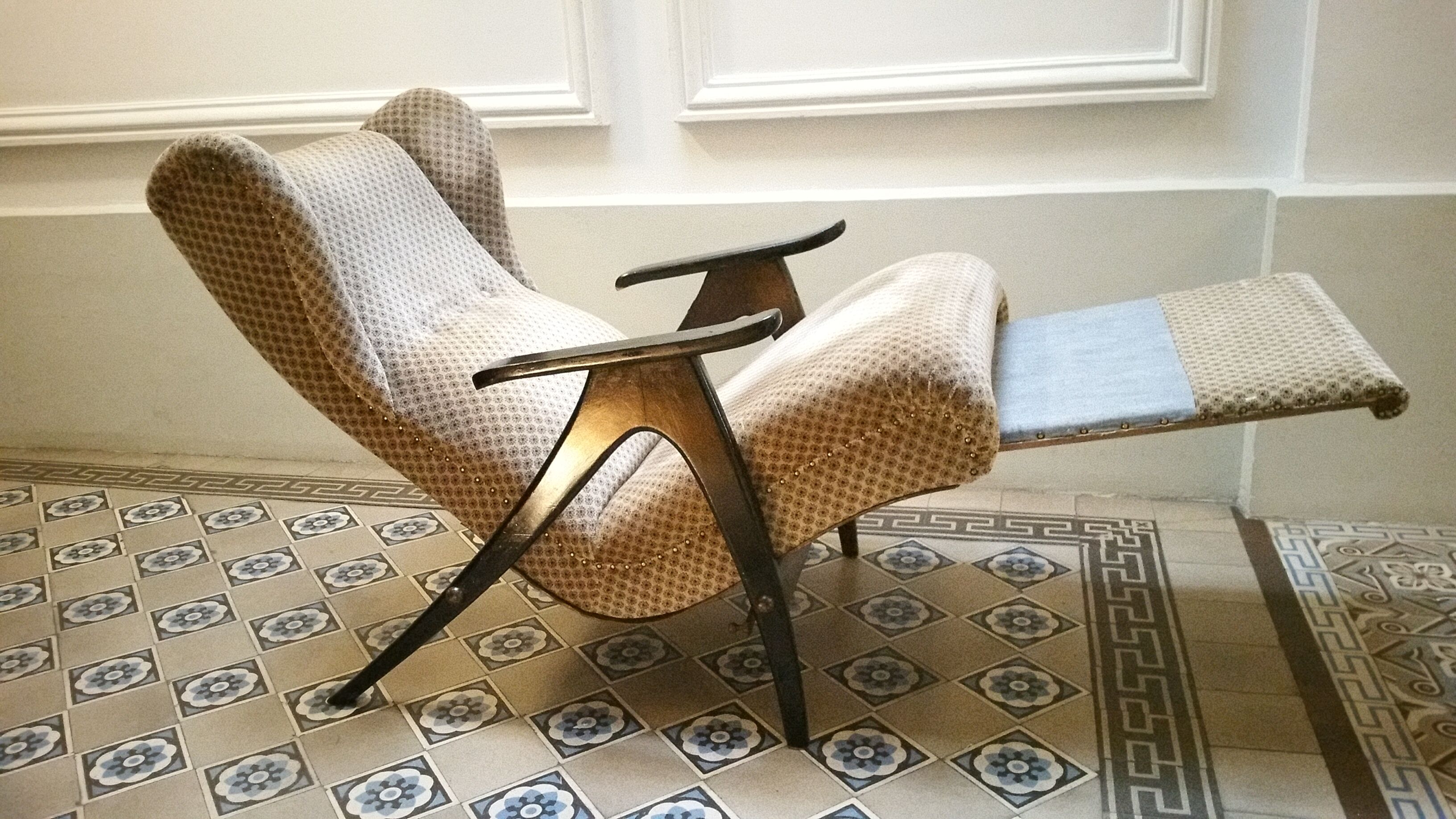 Chair Wing chair system relaxation 50/60 year